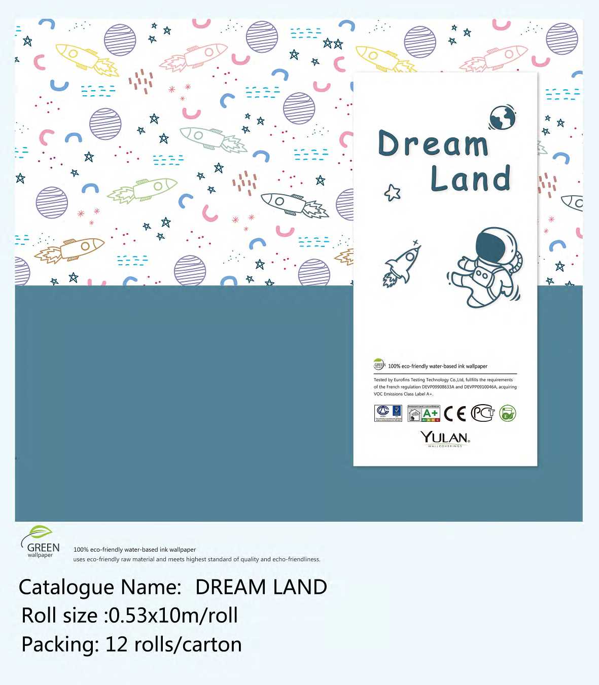Catalog Marvel - Wallpaper Dream Land