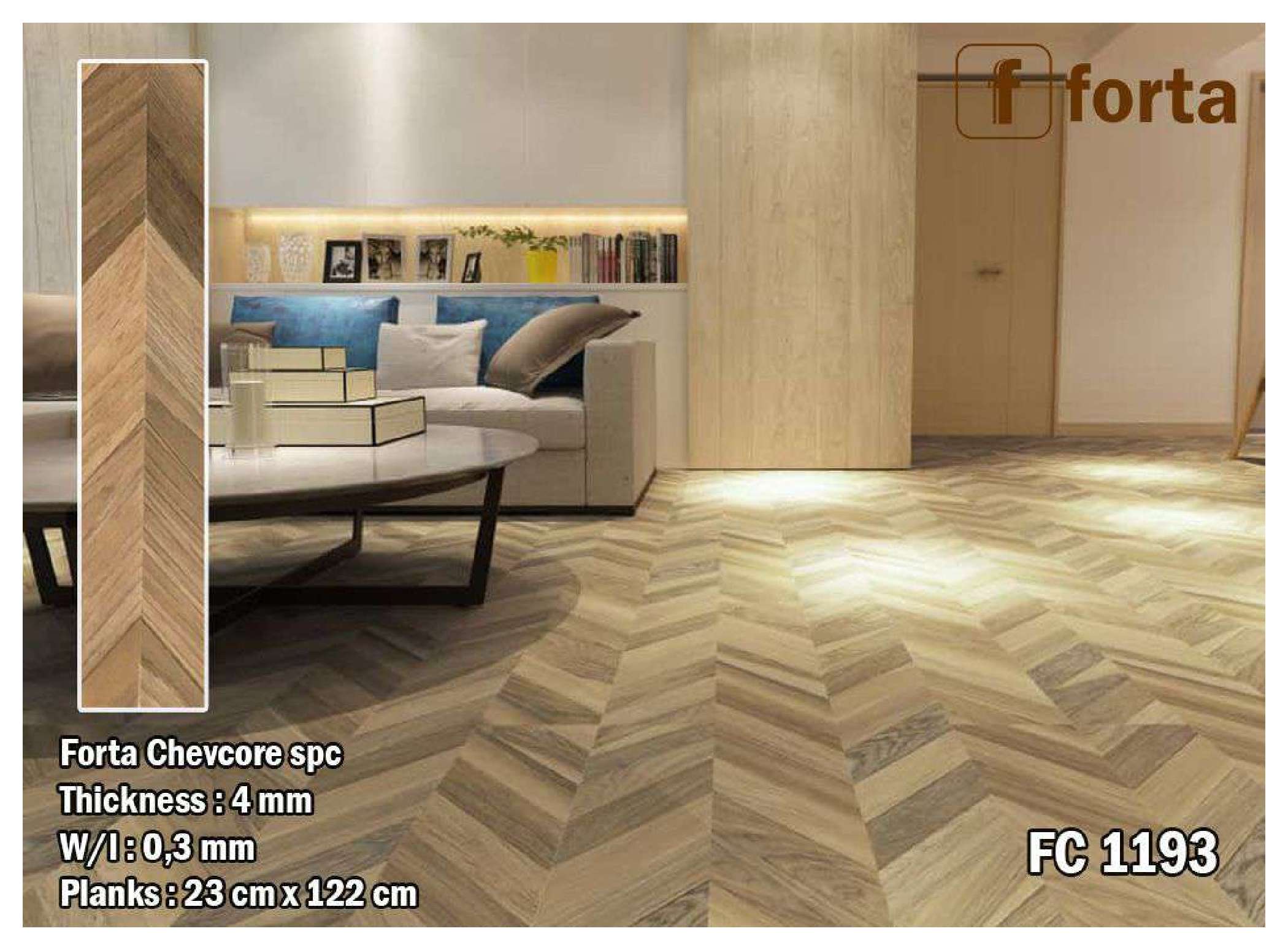E-Catalog Interwood - Chevcore Herringbone