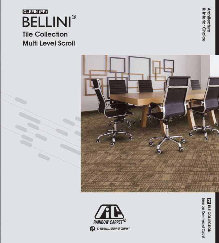 E-Catalog CNR - Carpet Tile Bellini