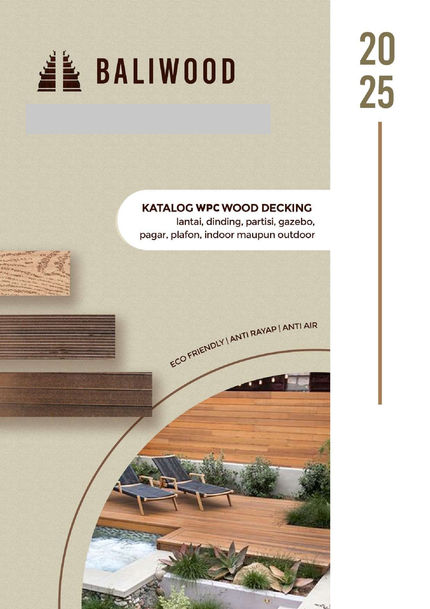 Catalog Baliwood - Decking