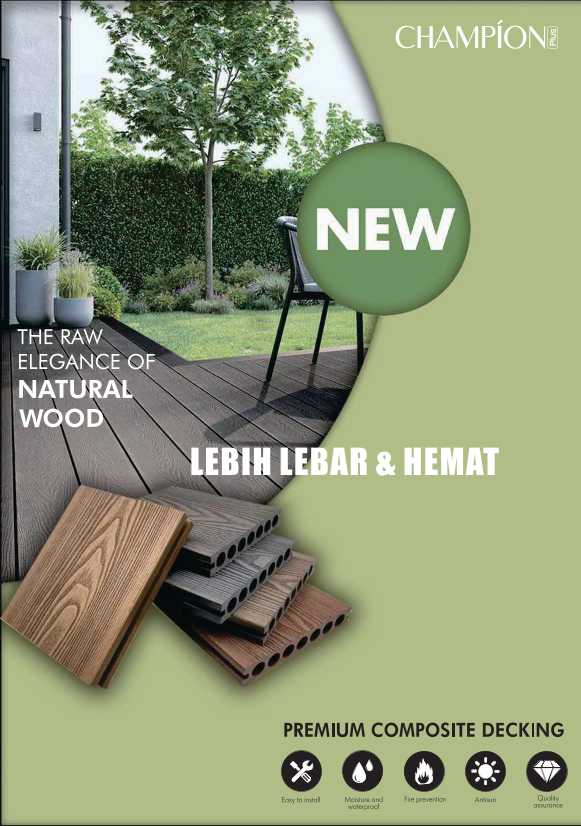 E-Catalog Champion - WPC Decking Outdoor