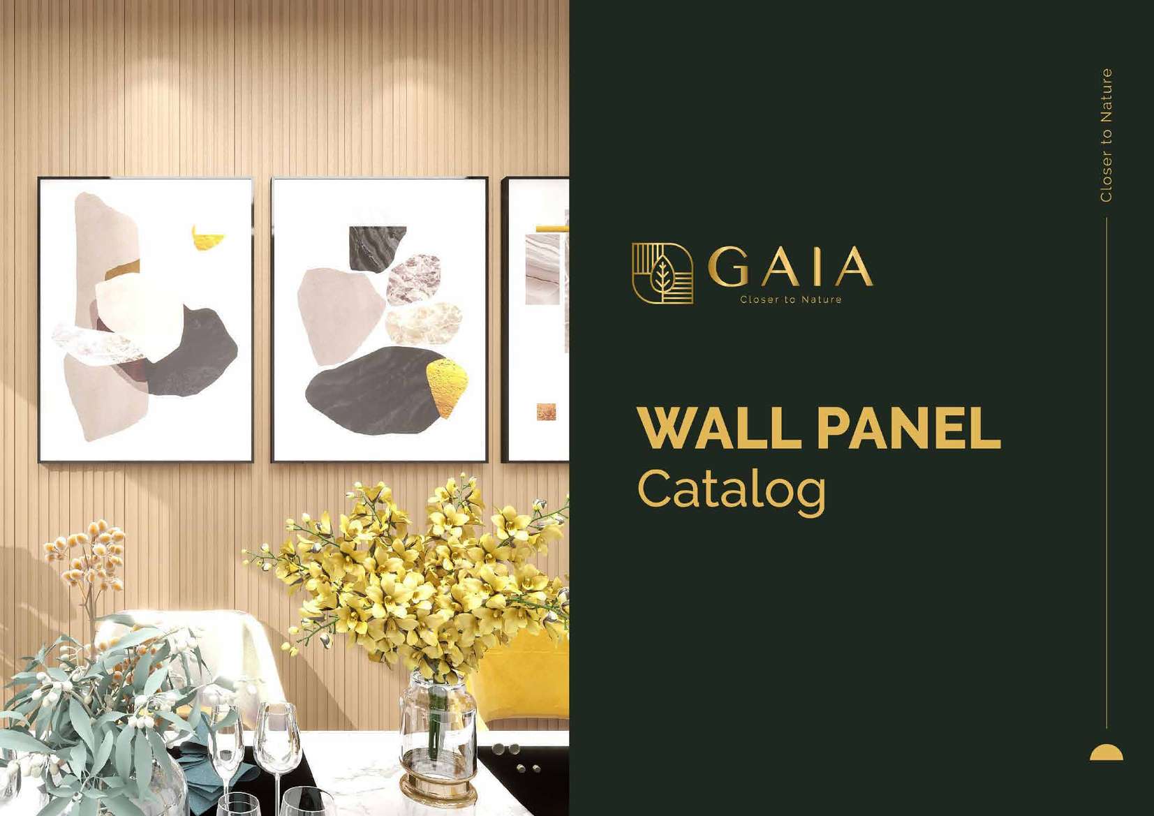 E-Catalog Marvel - Gaia Wallpanel