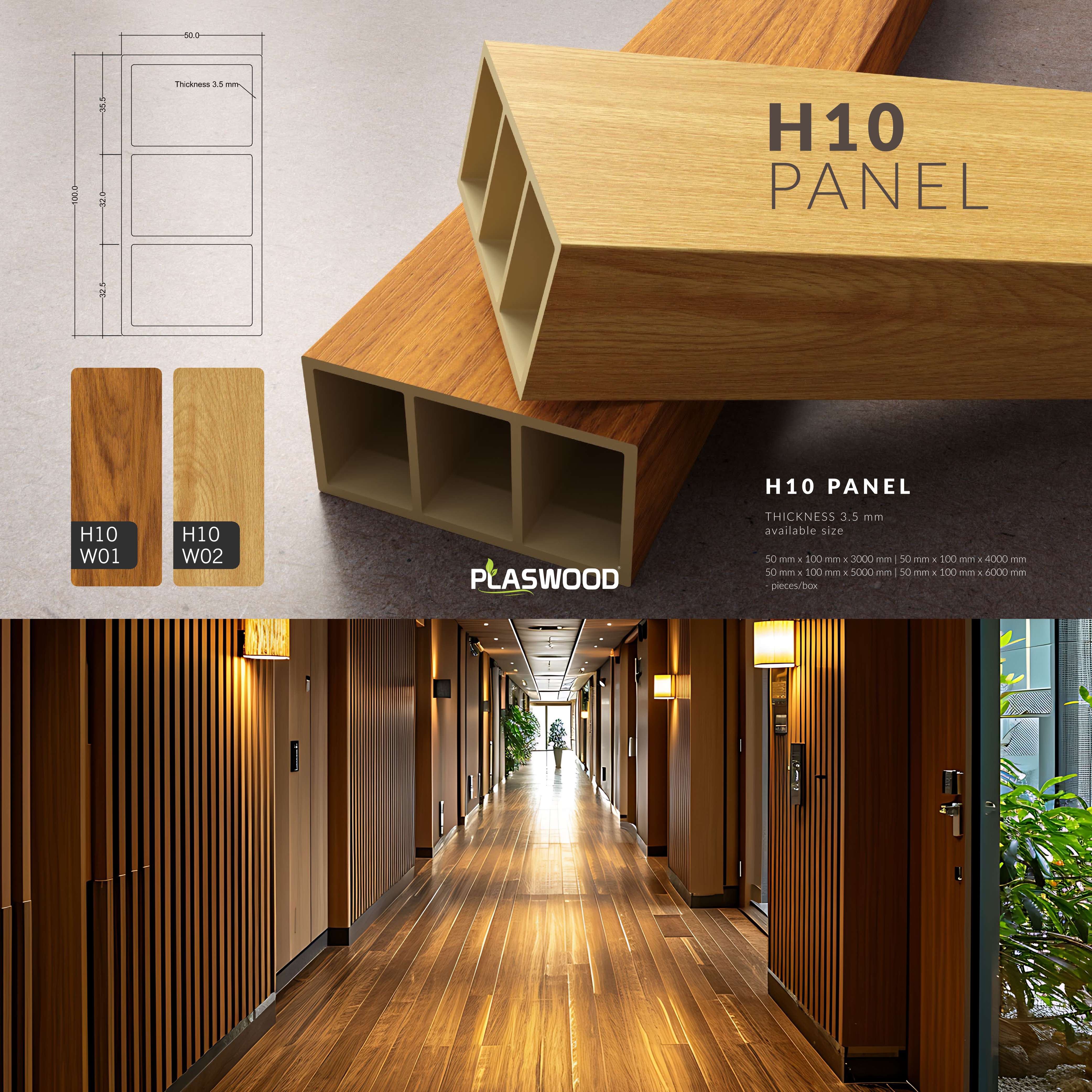 E-Catalog Plaswood - H10