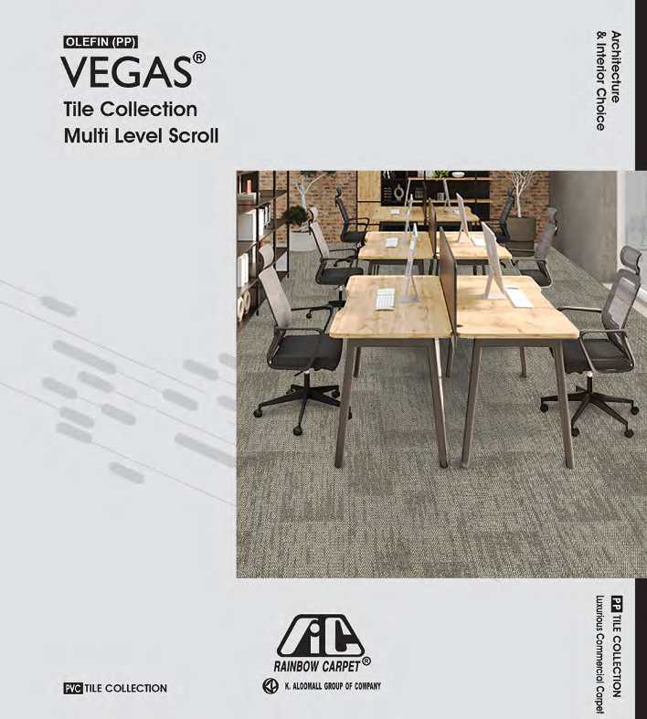 E-Catalog CNR - Carpet Tile Vegas
