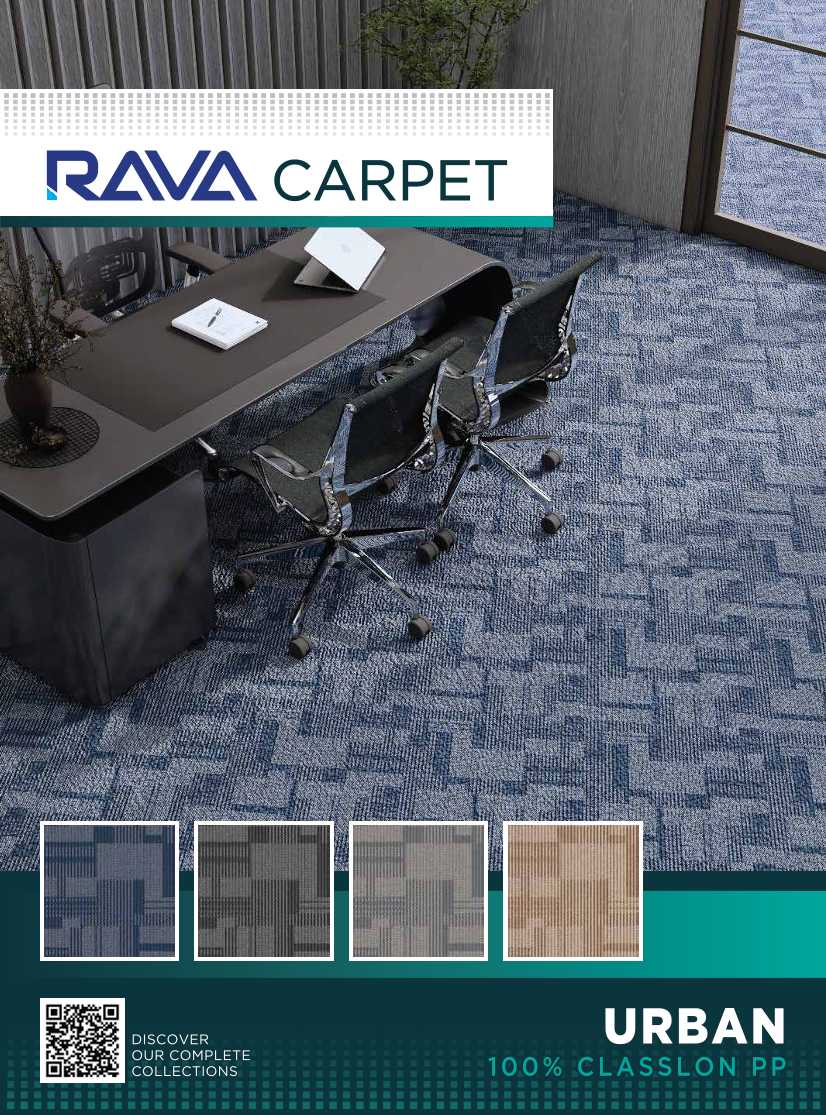 E-Catalog Inter Kreasi - Rava Carpet Tile Urban
