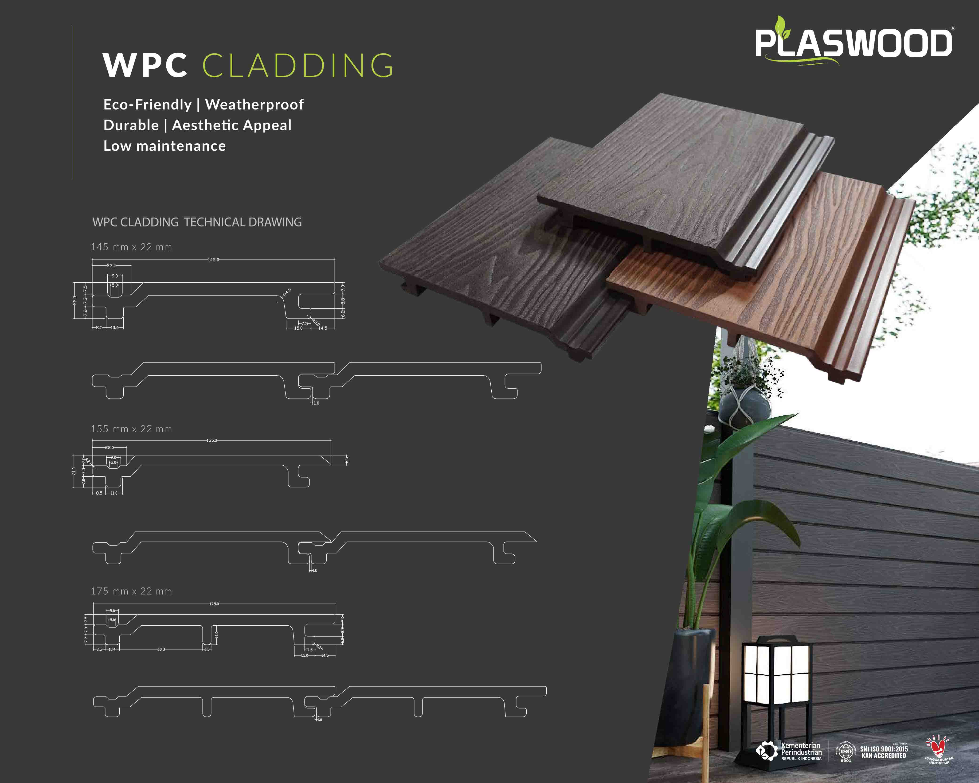Catalog Plaswood - WPC Cladding