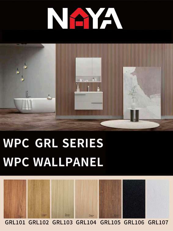 E-Catalog Naya - WPC Wallpanel, Wallpanel 30 cm & Acc (Share)
