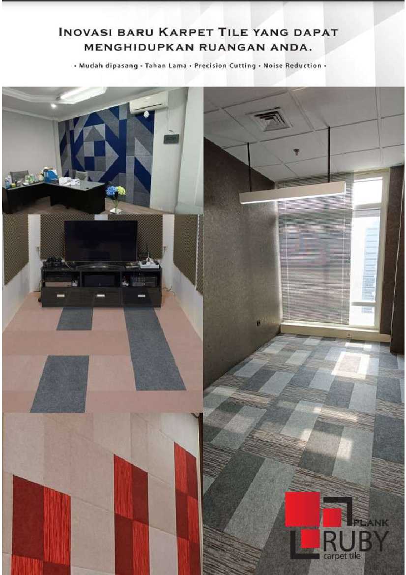 E-Catalog Mirajaya - Carpet Tile Ruby