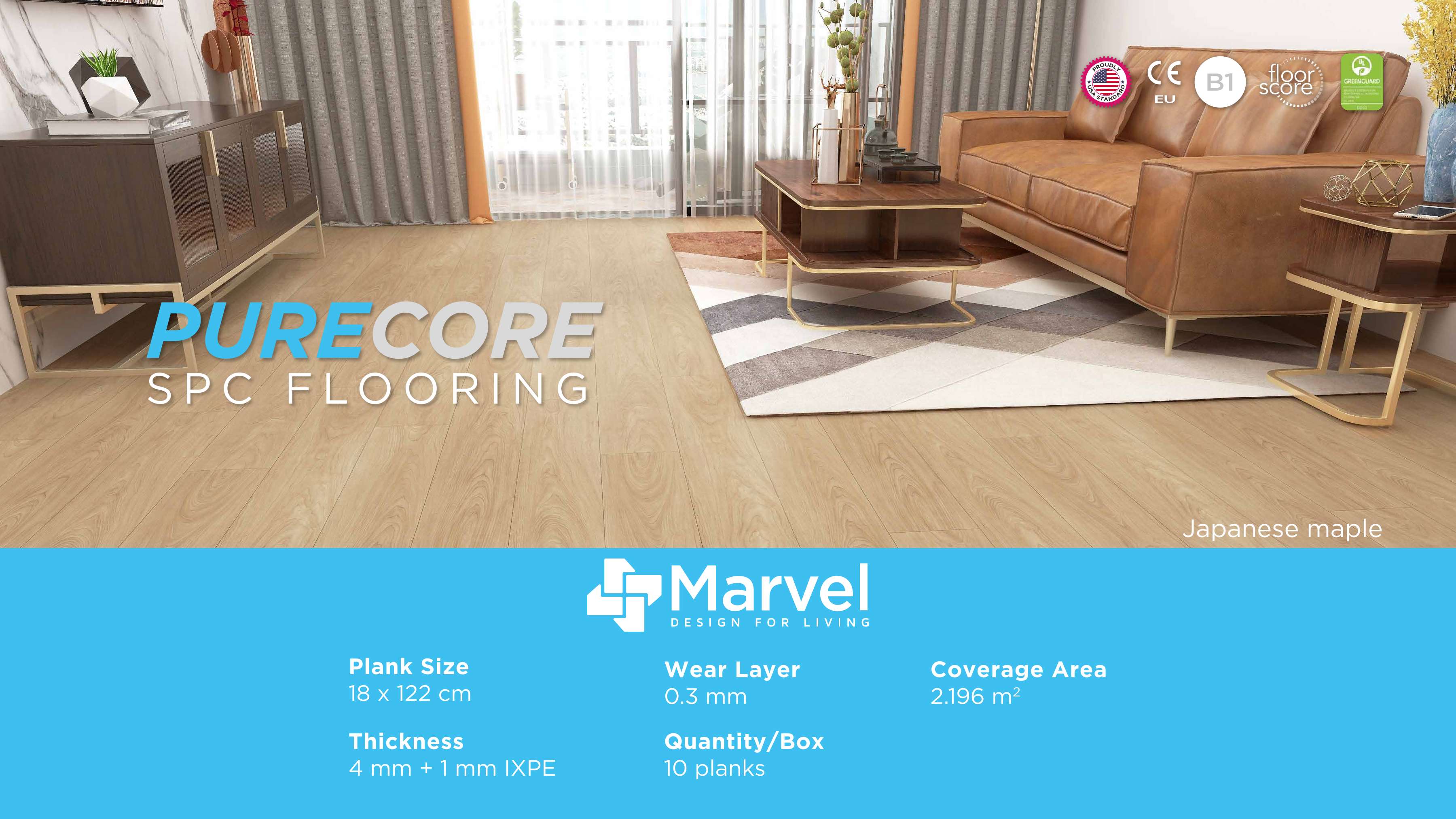 E-Catalog Marvel - SPC Purecore Plus 5 mm
